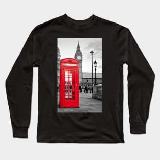 London telephone booth Long Sleeve T-Shirt